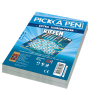 Pick a Pen Riffen Scoreblokken - Dobbelspel