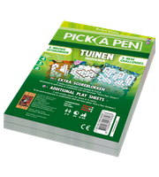 Pick a Pen Tuinen: Seizoenen Level 4,5,6 - Dobbelspel
