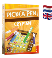 Pick a Pen Crypten - Dobbelspel
