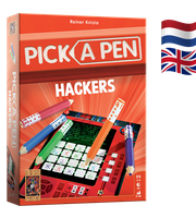 Pick a Pen Hackers - Dobbelspel