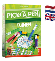 Pick a Pen Tuinen - Dobbelspel
