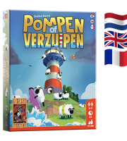Pompen of Verzuipen - Kaartspel