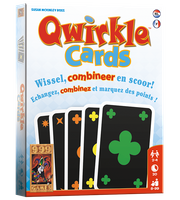 Qwirkle Cards - Kaartspel