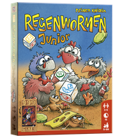 Regenwormen Junior - Dobbelspel