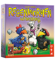 Regenwormen Uitbreiding - Dobbelspel