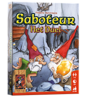 Saboteur: Het duel - Kaartspel