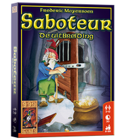 Saboteur: De Uitbreiding - Kaartspel