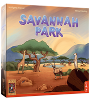 savannah park - bordspel