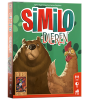 Similo: Dieren - Kaartspel
