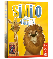 Similo: Wilde Dieren - Kaartspel