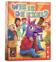 Wie is de ezel? - Kaartspel