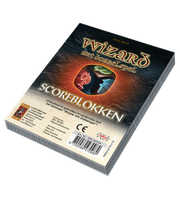 Scoreblokken Wizard Dobbelspel  drie stuks - Kaartspel