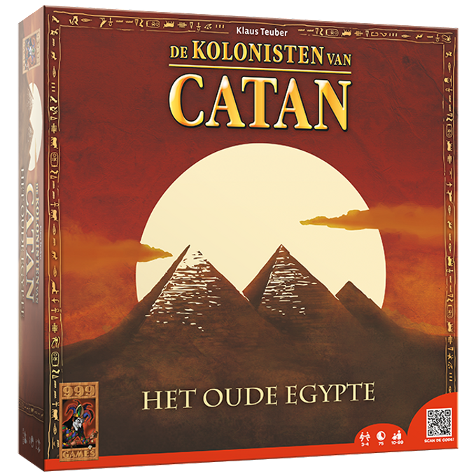 De Kolonisten Van Catan: Het Oude Egypte